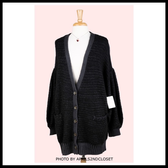 ❗️6-HOUR SALE❗️FREE PEOPLE BOHO LUXE CARDIGAN A2C - Picture 13 of 16